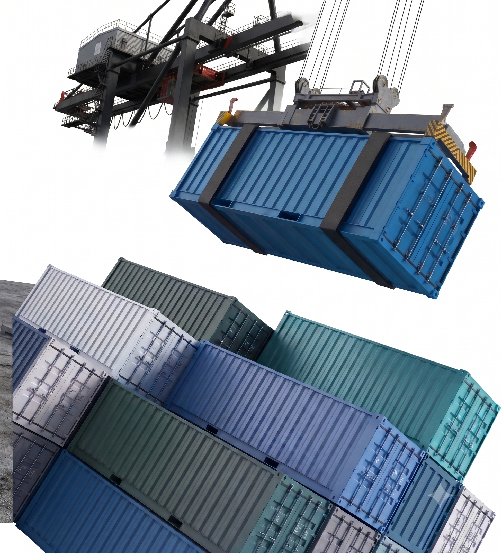 Conteneur maritime